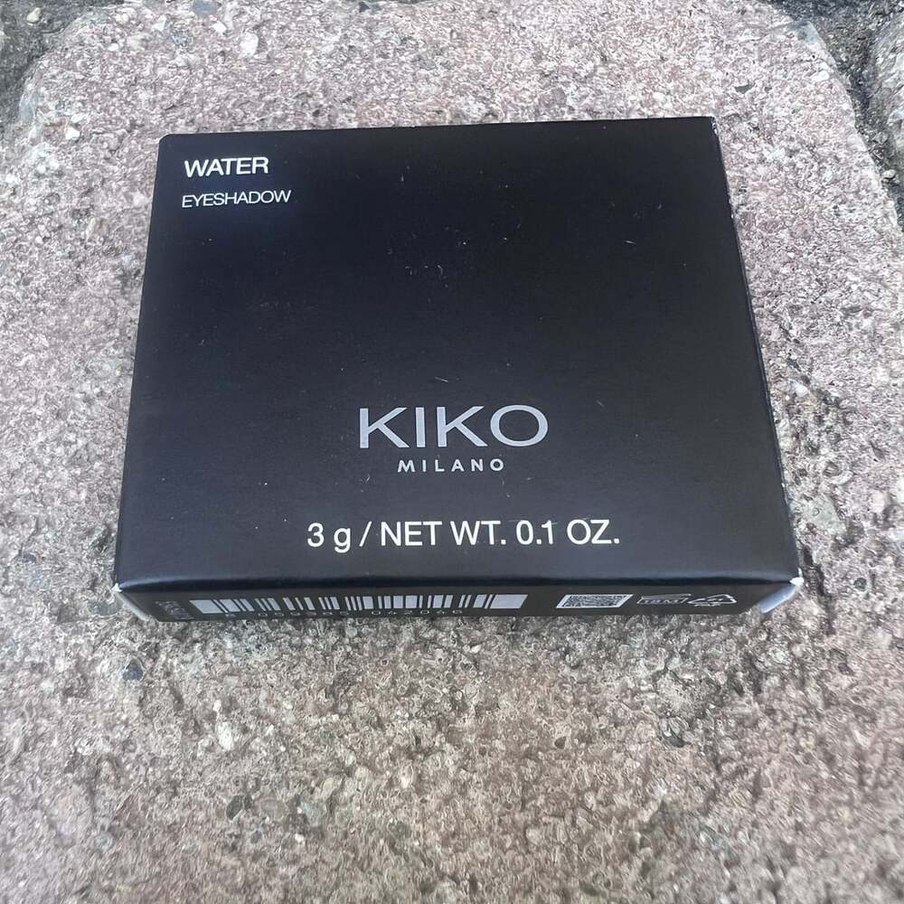 KIKO Milano Water Eyeshadow 15 Pearly Coffee 3g